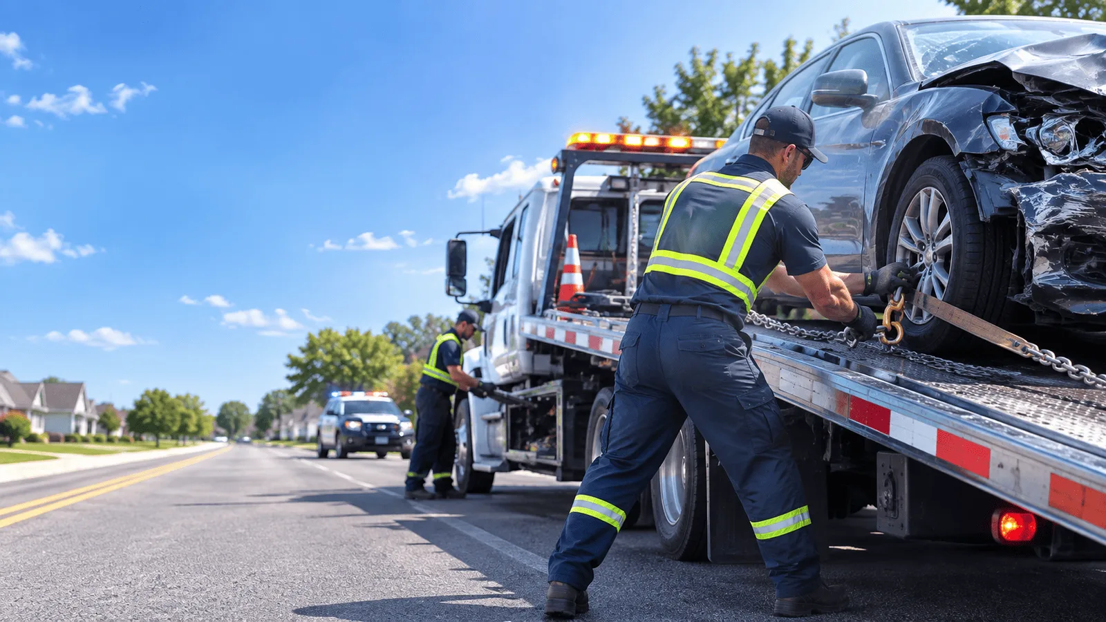 Accident Towing Service in Freedom, NY near me